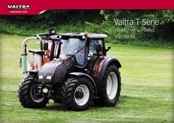 Brochure Valtra T series - Veenma