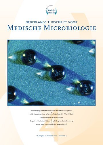 Ned Tijdschr Med Microbiol 2010 - NVMM