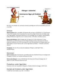 Lägerbrev 3 - Scoutkåren Vikingarna
