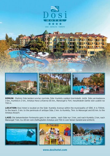 Factsheet - Dosi Hotel