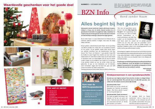 BZN Info - Bond zonder Naam