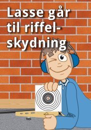 Lasse går til riffel- skydning