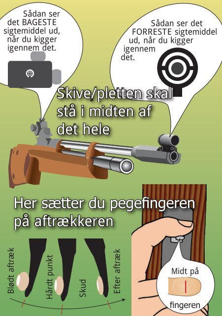 Lasse går til riffel- skydning