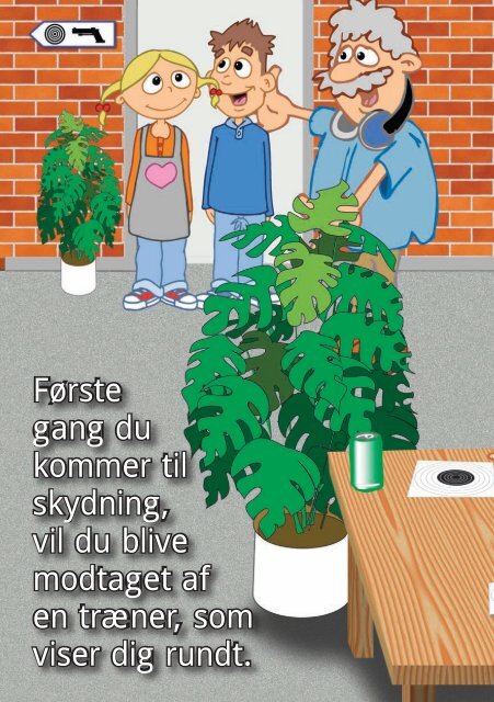 Lasse går til riffel- skydning