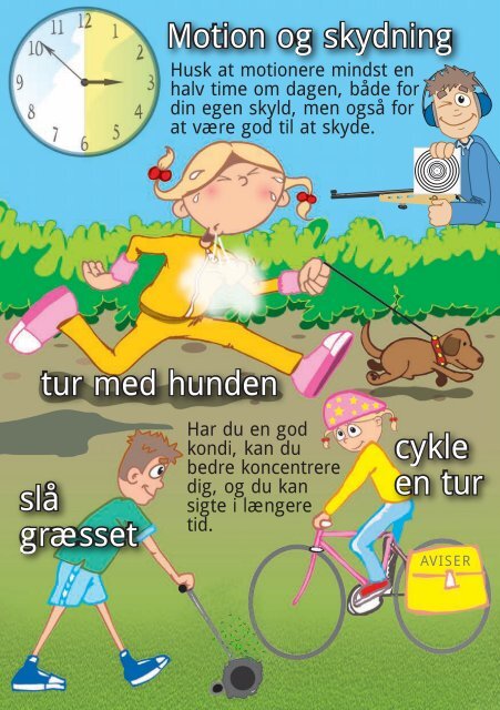 Lasse går til riffel- skydning