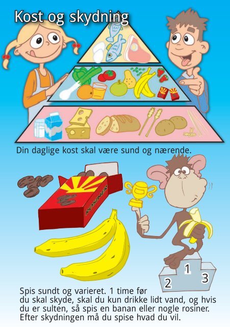 Lasse går til riffel- skydning