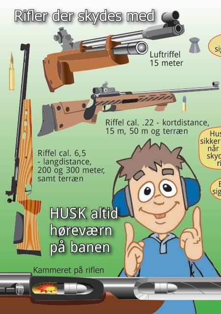 Lasse går til riffel- skydning