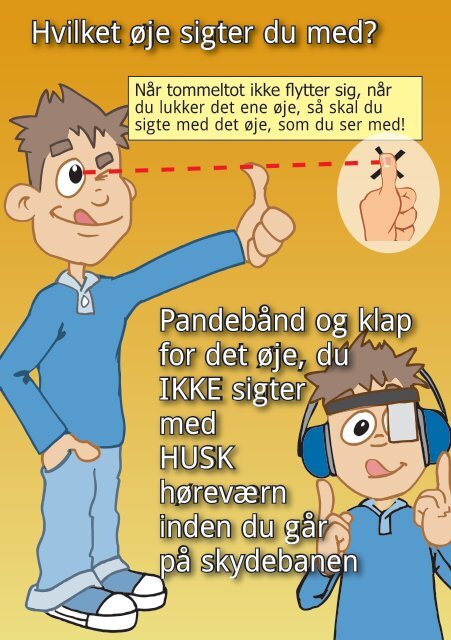 Lasse går til riffel- skydning