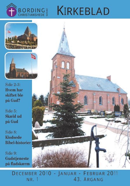 KIRKEBLAD - Bording Kirke