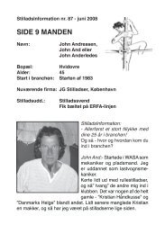 Nr. 087 - Juni: John Andreasen, København