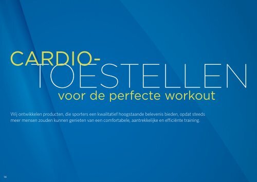 Elektronische catalogus - Precor