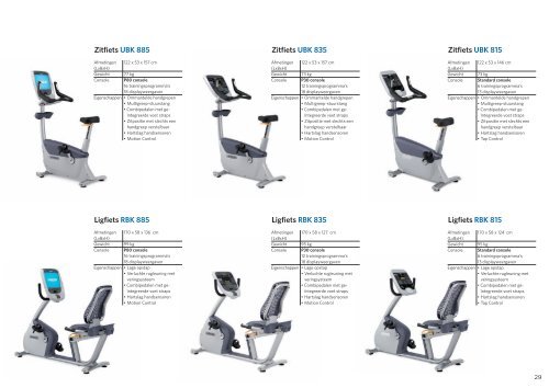 Elektronische catalogus - Precor