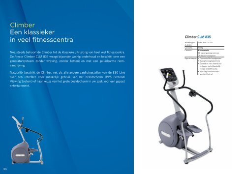 Elektronische catalogus - Precor