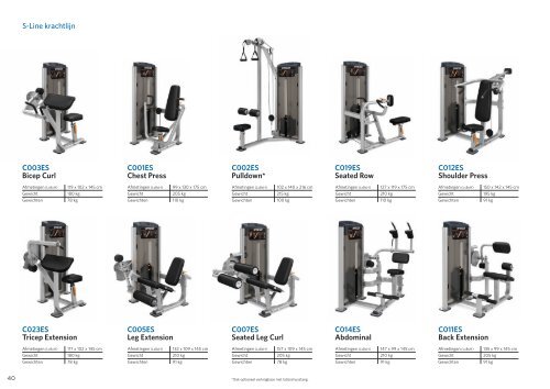 Elektronische catalogus - Precor