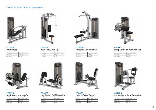 Elektronische catalogus - Precor