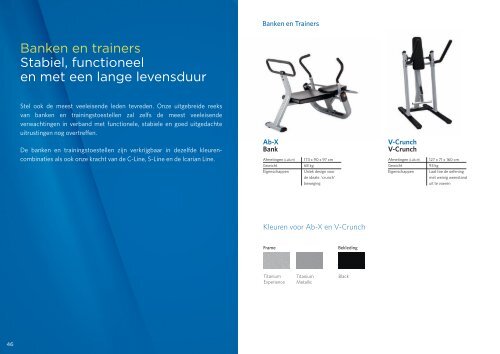 Elektronische catalogus - Precor