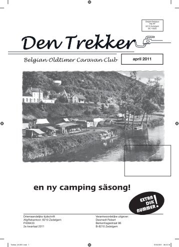 Den Trekker - Belgian Oldtimer Caravan Club