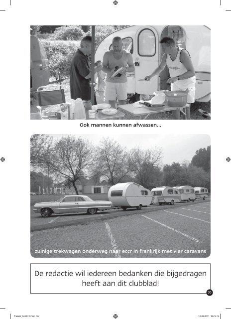 Den Trekker - Belgian Oldtimer Caravan Club