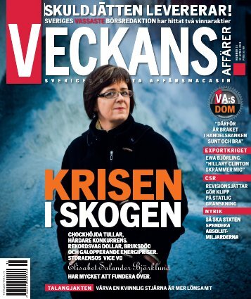 SKULDJÄTTEN LEVERERAR! - Veckans Affärer