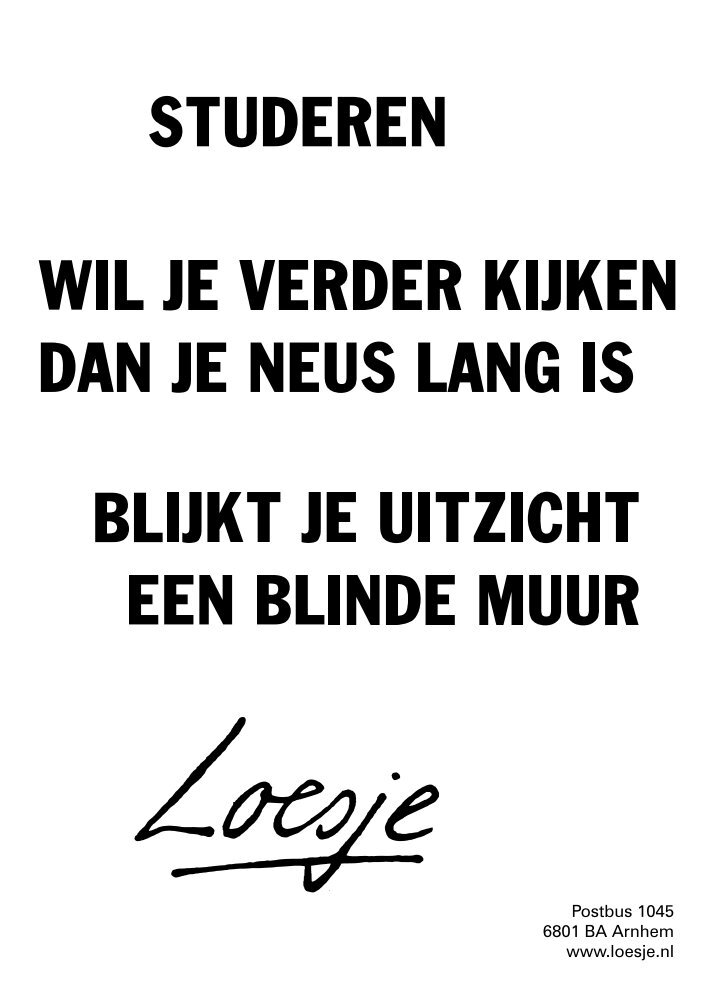 Loesje Magazines
