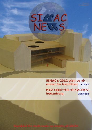 SIMAC NEWS nr. 3