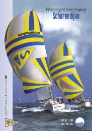 (Clubblad 1) maart 2008 - Watersport Vereniging Scharendijke