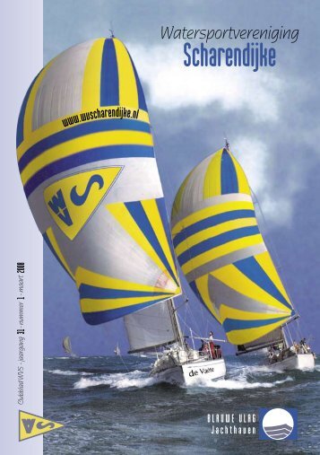 (Clubblad 1) maart 2008 - Watersport Vereniging Scharendijke