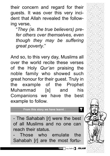 My Faith 3 - Free Islamic Studies Textbooks