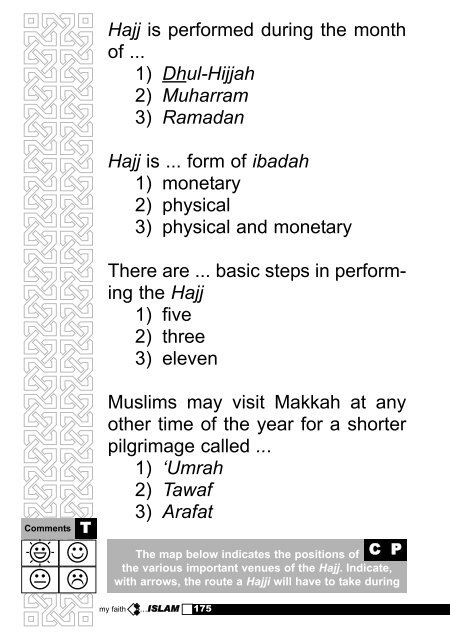 My Faith 3 - Free Islamic Studies Textbooks