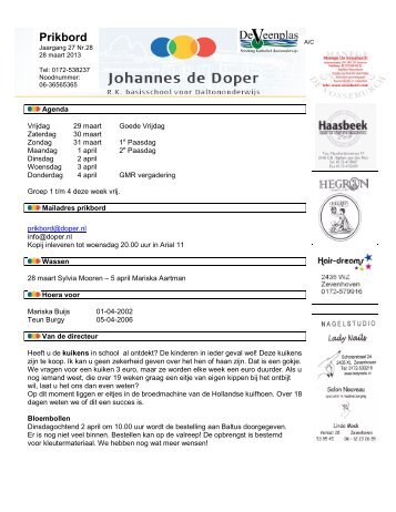28 - RKBS Johannes de Doper