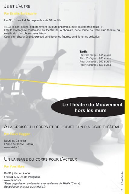 Théâtre du Mouvement