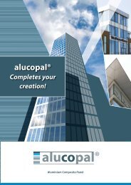 alucopal® - Plastica