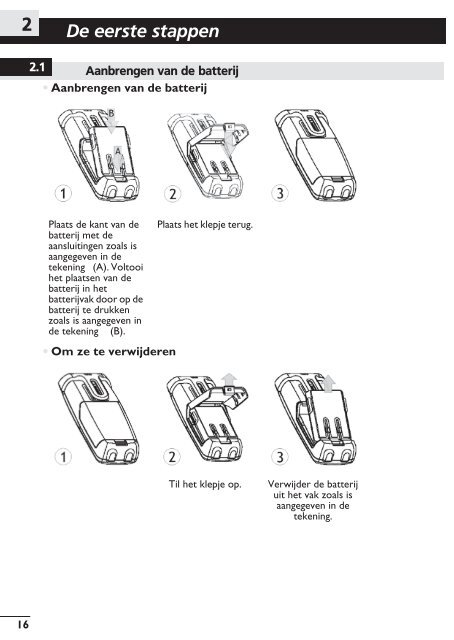 Alcatel Lucent - 300-400 DECT Handset - Homij