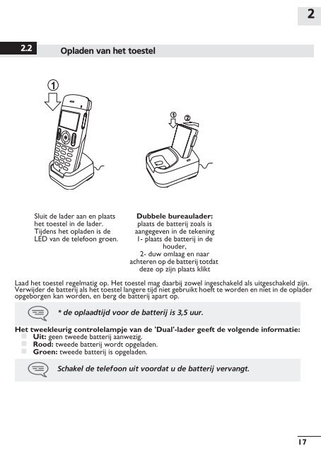 Alcatel Lucent - 300-400 DECT Handset - Homij