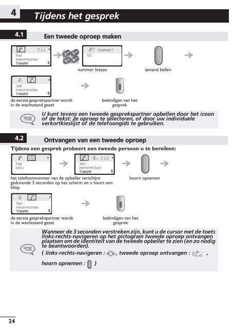 Alcatel Lucent - 300-400 DECT Handset - Homij