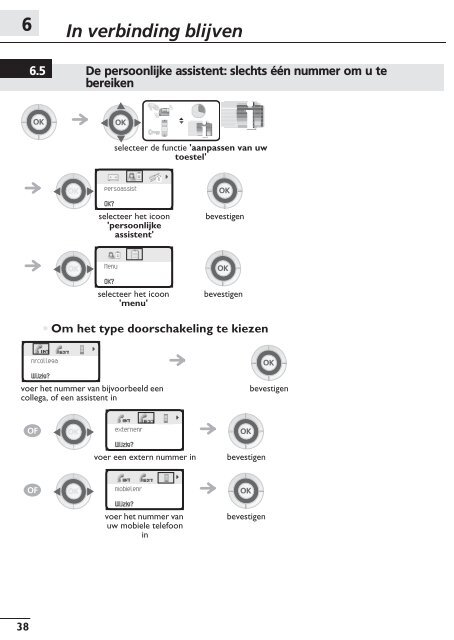 Alcatel Lucent - 300-400 DECT Handset - Homij