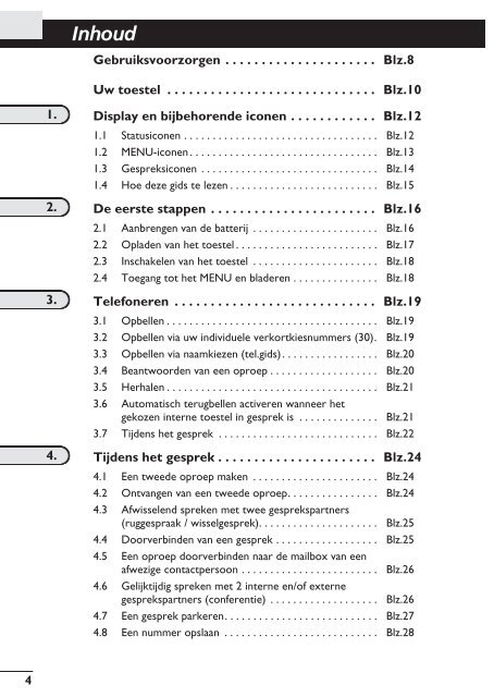 Alcatel Lucent - 300-400 DECT Handset - Homij