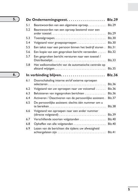 Alcatel Lucent - 300-400 DECT Handset - Homij