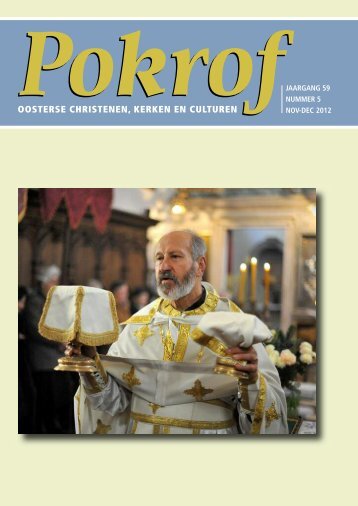Een jaar van geloof in twaalf iconen - Katholieke Vereniging voor ...