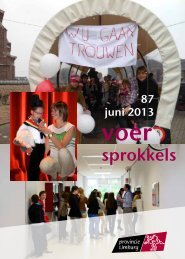 laatste editie (juni 2013) downloaden in pdf-formaat. - Provinciale ...