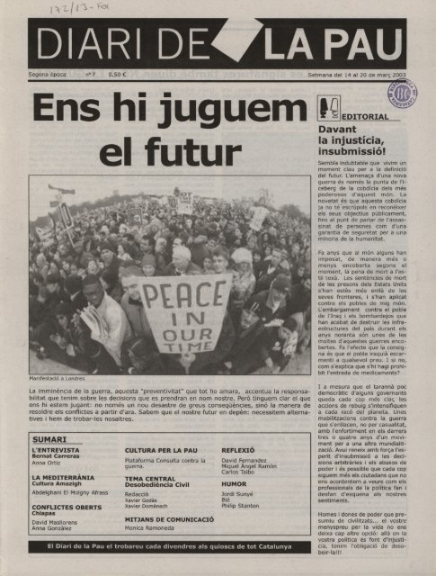 Diari Pau 7 - Associació de periodisme FORA DE QUADRE