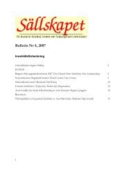 December 2007 - Sällskapet för studier av Ryssland, Central