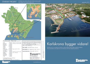 Karlskrona bygger vidare, pdf, 17 MB - Karlskrona kommun