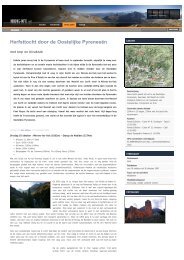 Herfsttocht door de Oostelijke Pyreneeën | Verslagen | Hiking-info.net