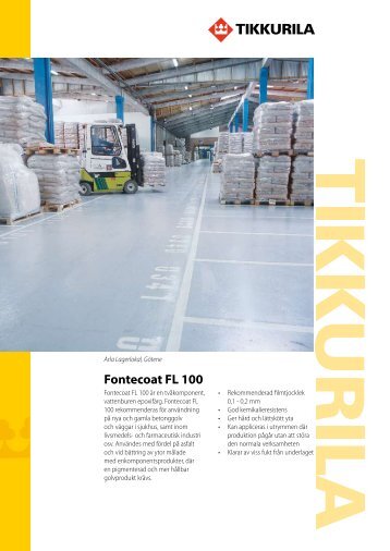 Fontecoat FL100