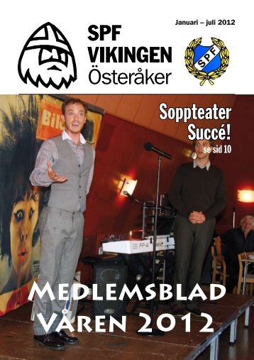 Medlemsblad Våren 2012