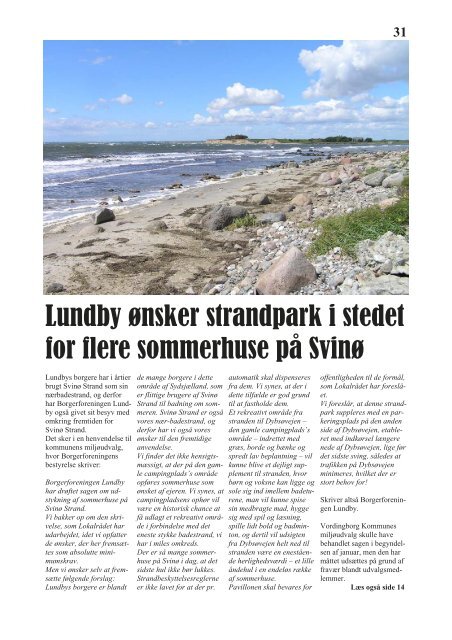 Lundby - Syvsogne.dk - Syv Sogne