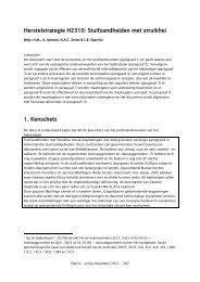 Herstelstrategie H2310: Stuifzandheiden met struikhei - Natura 2000