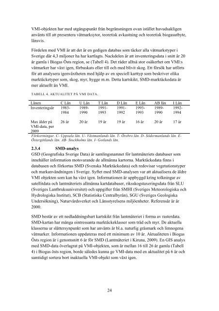 Biogaspotential hos våtmarksgräs - Biogas Öst