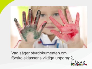 Skolans värdegrund och uppdrag